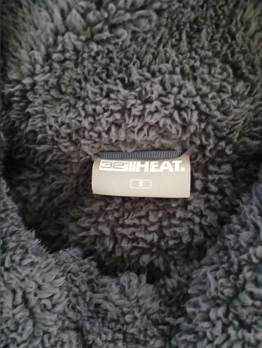 82° Heat Sherpa Jacket - Black